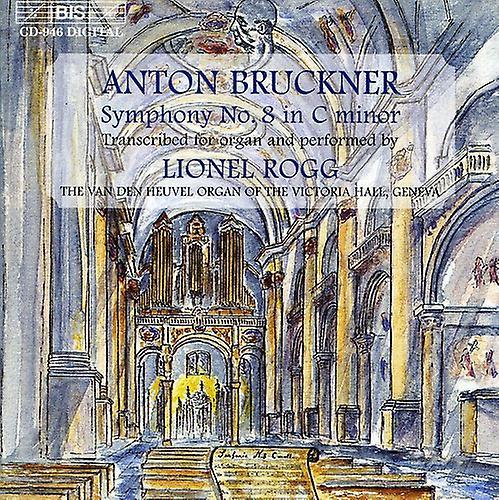 Bis Lionel Rogg - Symphony 8: Unique Organ Transcription  [COMPACT DISCS] USA import