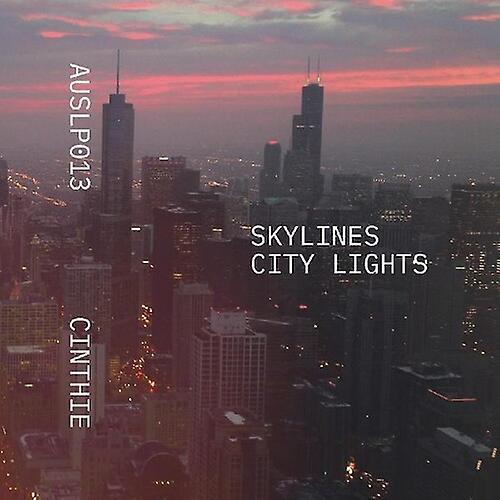 K7 Cinthie - Skylines City Lights  [VINYL LP] USA import