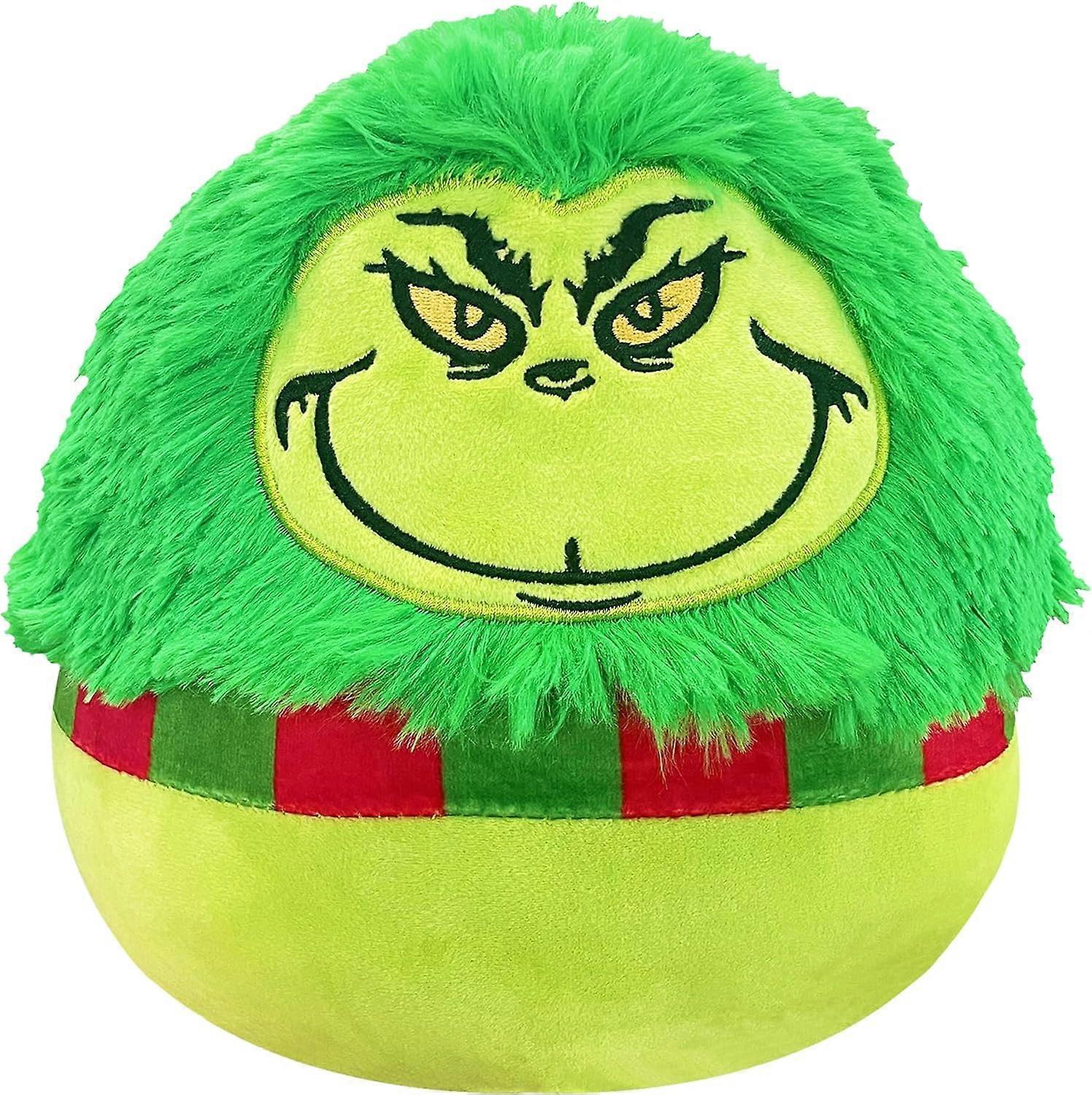 Heyone Christmas Grinchmas Stuffed Animal Plush, Gifts for Boys Girls Kids