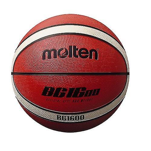 Molten 1600 Basketball White/Tan 6