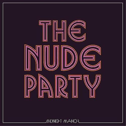 New West Records Nude Party - Midnight Manor [VINYL LP] 140 Gram Vinyl, With Booklet USA Import