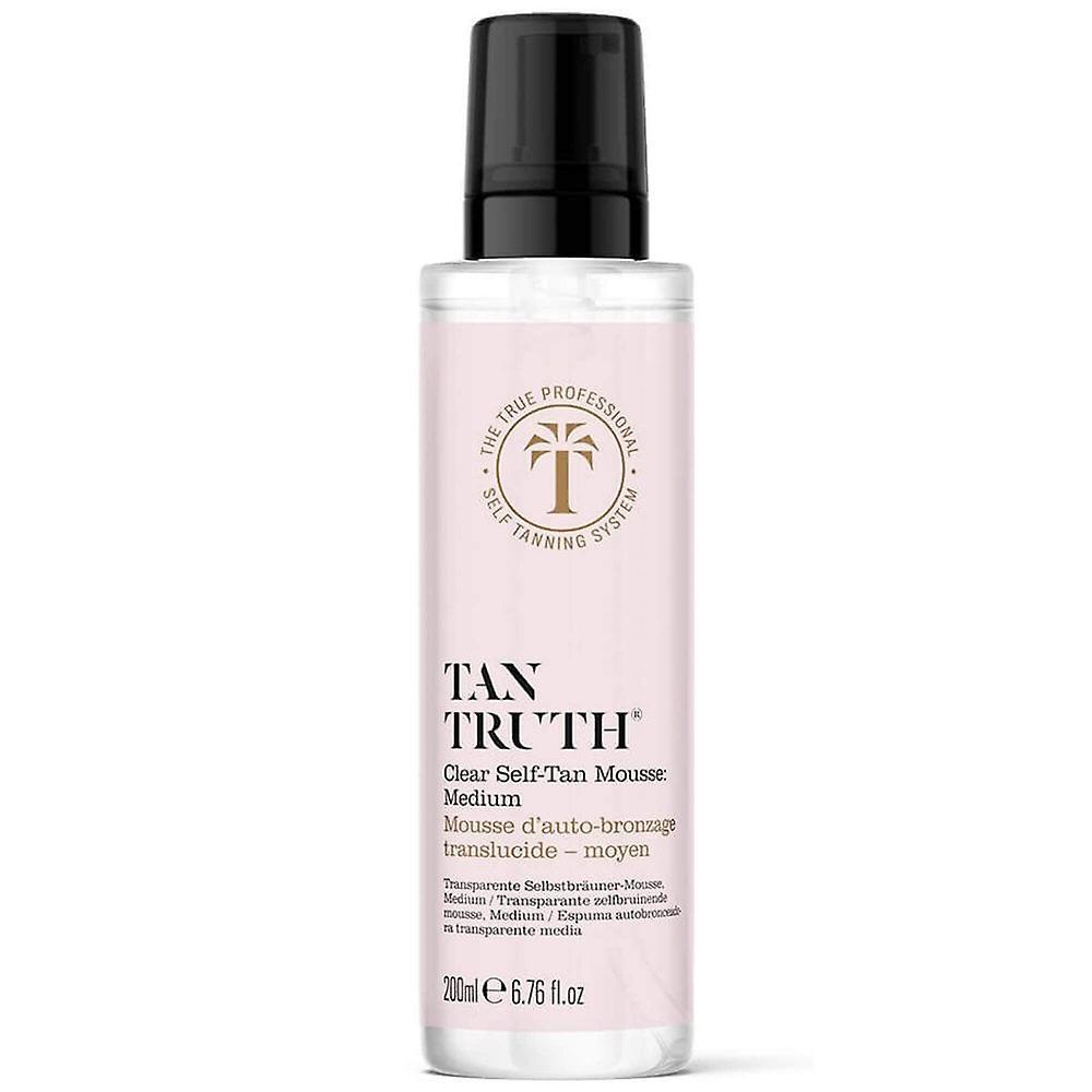 Tantruth Clear Self Tan Mousse - Medium 200ml