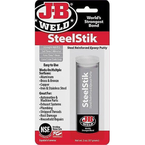 J B Weld Jb Weld Steel Stick Epoxy Putty Stick