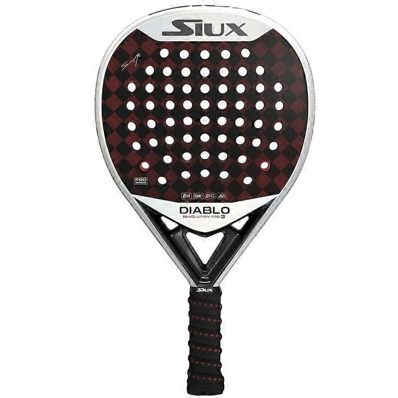 Siux Diablo Revolution Sanyo Pro 3 - 15k (diamond) - 2024 Padel Racket