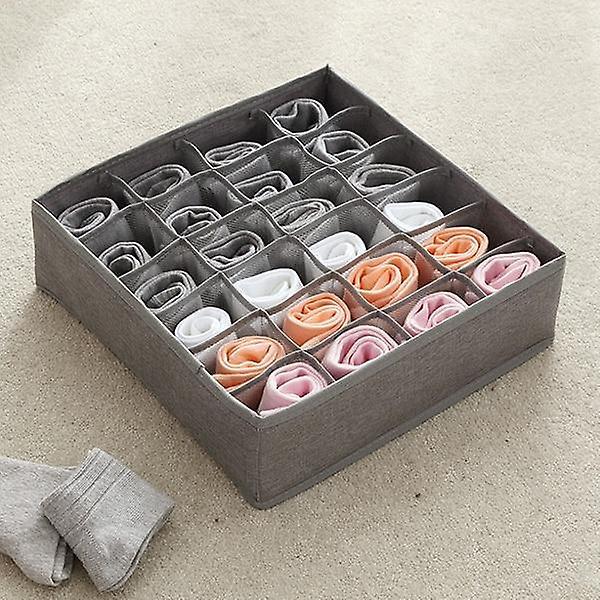 GreenZech Underwear socks organizer box Grey