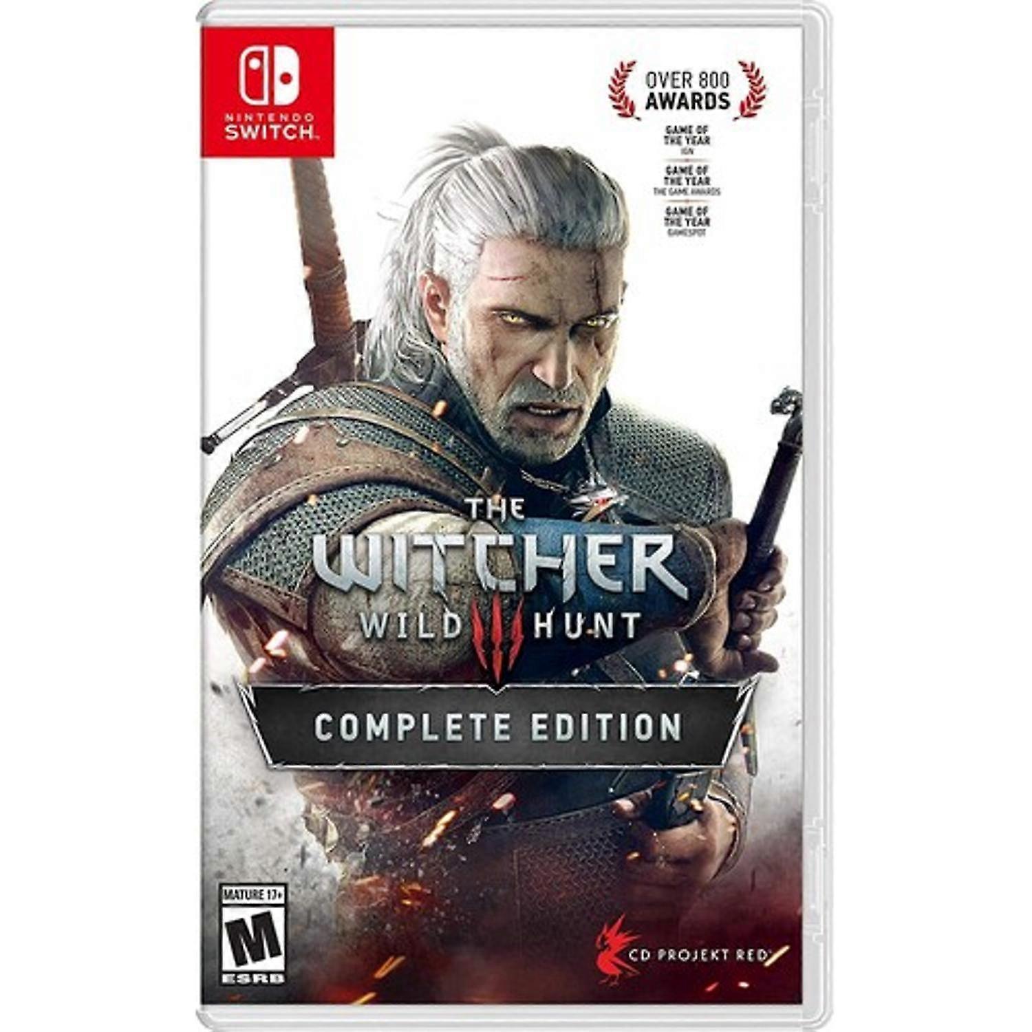 Warner Bros Games Witcher 3: Wild Hunt for Nintendo Switch  [VIDEOGAMES] USA import