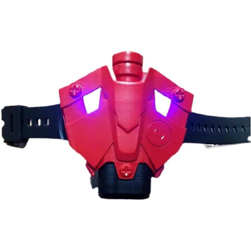 Wonvin Spidreman Wrist Launcher Set Upgraded Cosplay Magnet LED Web Shooter Toy Children's Educational Toy