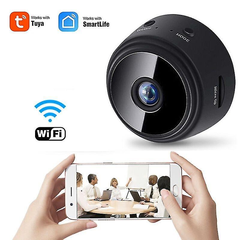 Cryin Tuya Smart Life Wifi Ip Camera Hd1080p Home Security Wireless Cctv Cam Infrared Night Vision Motion Detection Sd Card Slot Audio