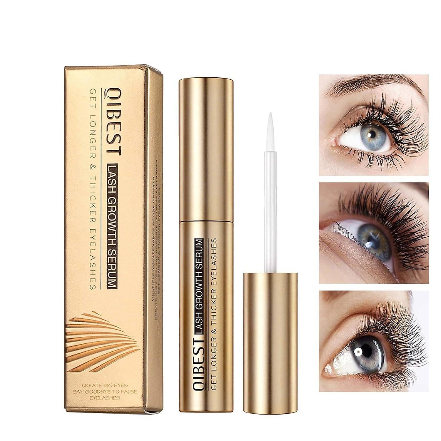 Lelinker Lash Enhancing Serum Fast Growth Eyelash Serum Natural Eyelash Extension Eyelash Booster Longer Eyelashes Eyelash Repair Booster 1 Pcs