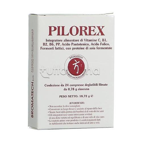 Bromatech Pilorex 24 tablets