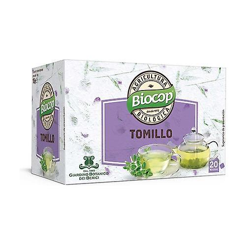 Biocop Thyme Infusion 20 infusion bags