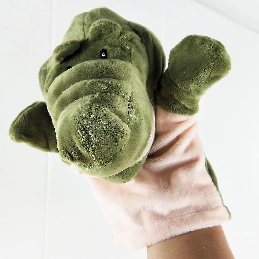 Redkid big mouth crocodile hand puppet children plush toy crocodile 25cm