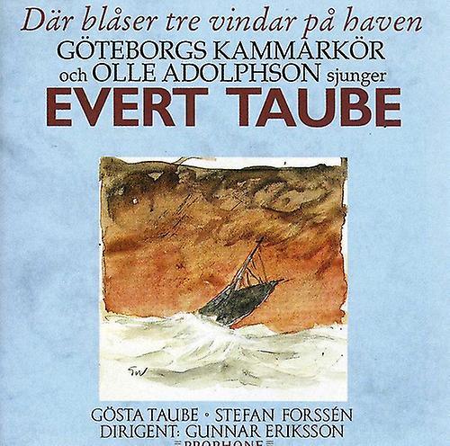 Prophone Evert Taube - Evert Taube  [COMPACT DISCS] USA import