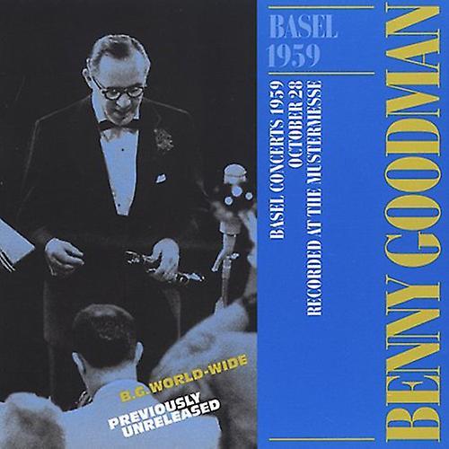 TCB Music Benny Goodman - Basel 1959  [COMPACT DISCS] USA import