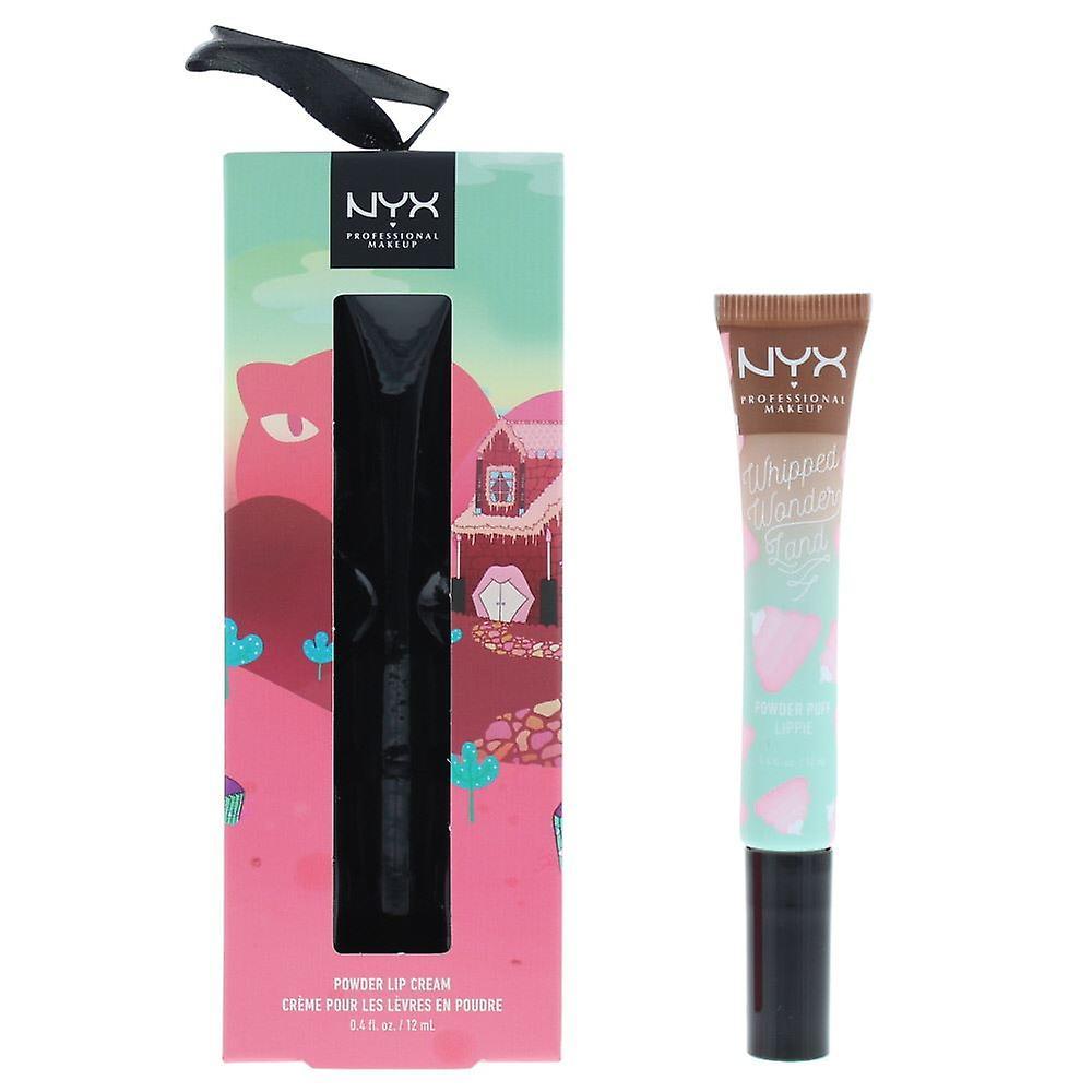 NYX Whipped Wonderland Powder Puff Lippie - Lip Cream 12ml - Butterscotch