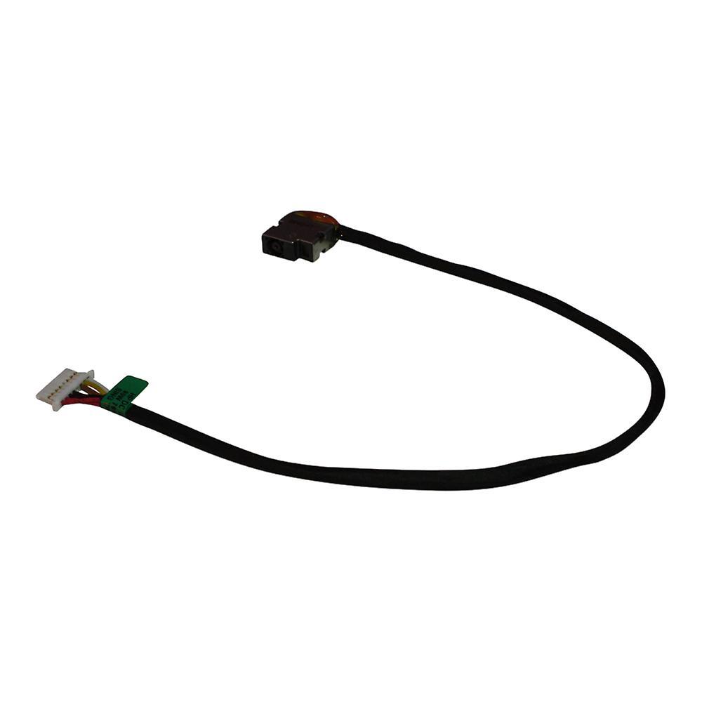 Power4Laptops HP Pavilion 17-g122ng Replacement Laptop DC Jack Socket With Cable