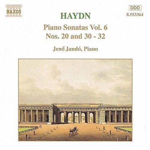 Naxos Jen  Jand - Piano Sonatas 6  [COMPACT DISCS] USA import