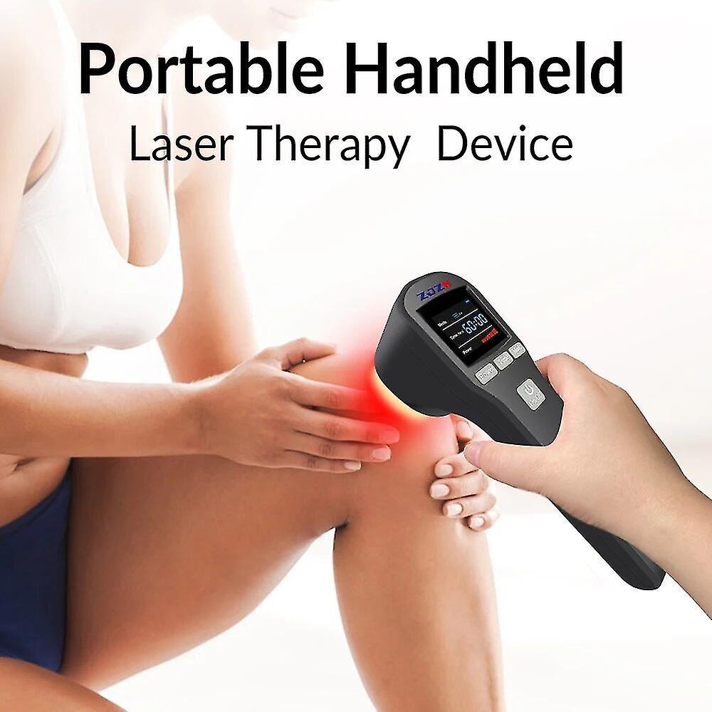 Winov Laser Terapeutico Fisioterapia Family Cold Laser Therapy Pain Relief Infrared Prostate Treatment 808nm 650nm Lllt Physiotherapy US Plug