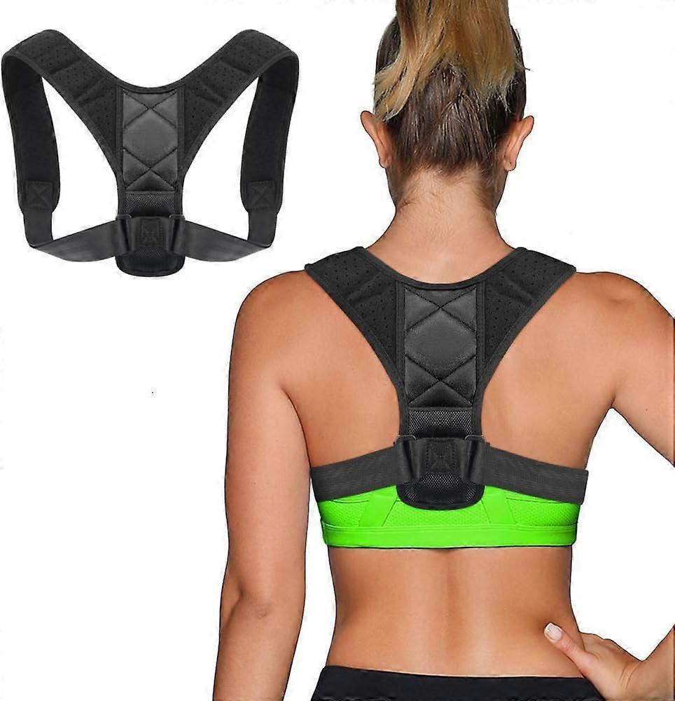 Heyone Posture Corrector, Straightener for Shoulder Strap Back Support and Shoulder Posture Corrector Back Pain Relief