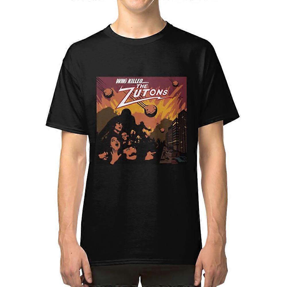 RockShark The Zutons T-shirt Black L