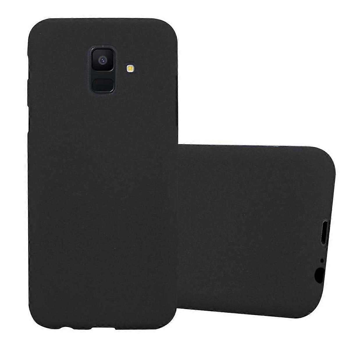 Samsung Galaxy A6 2018 Case TPU FROST BLACK