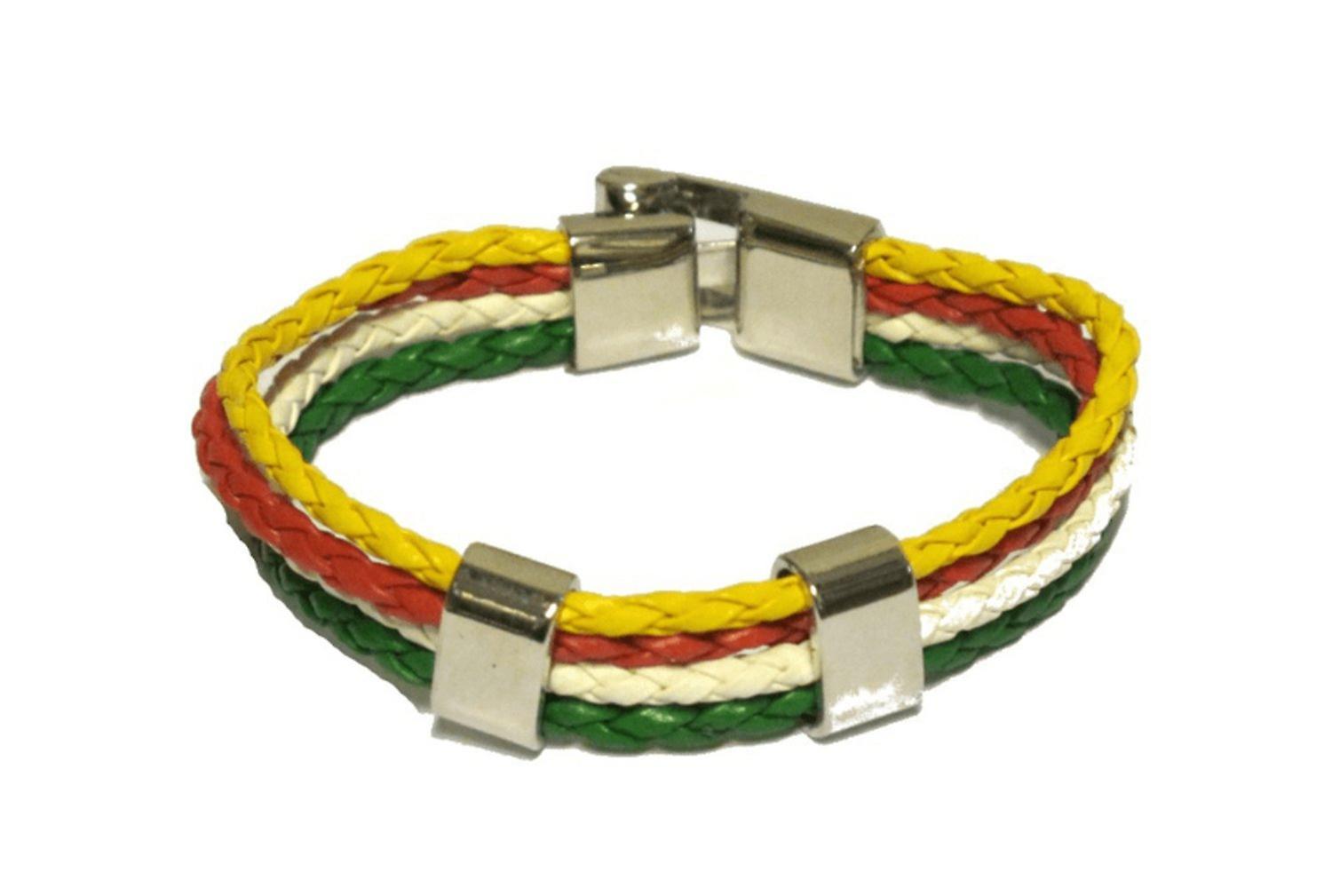 Hiprock Rasta bracelet