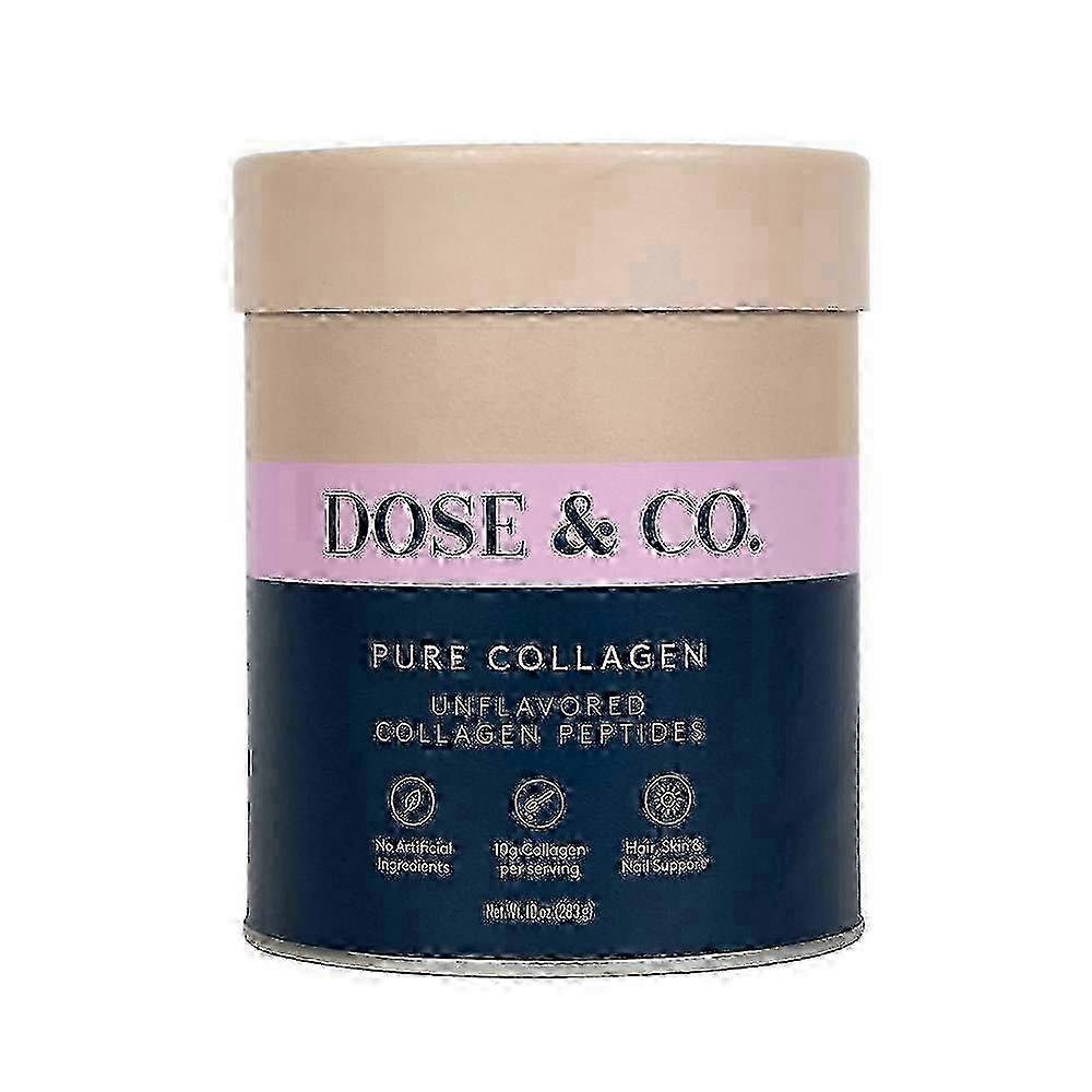 Dose & Co Pure Bovine Collagen Peptides, 10000 Mg, Types 1 & 3, 10 Oz