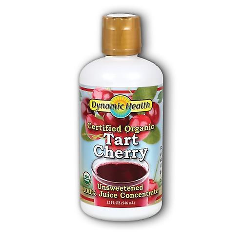 Dynamic Health Laboratories Organic Tart Cherry Concentrate, 32 Oz (Pack Of 1)