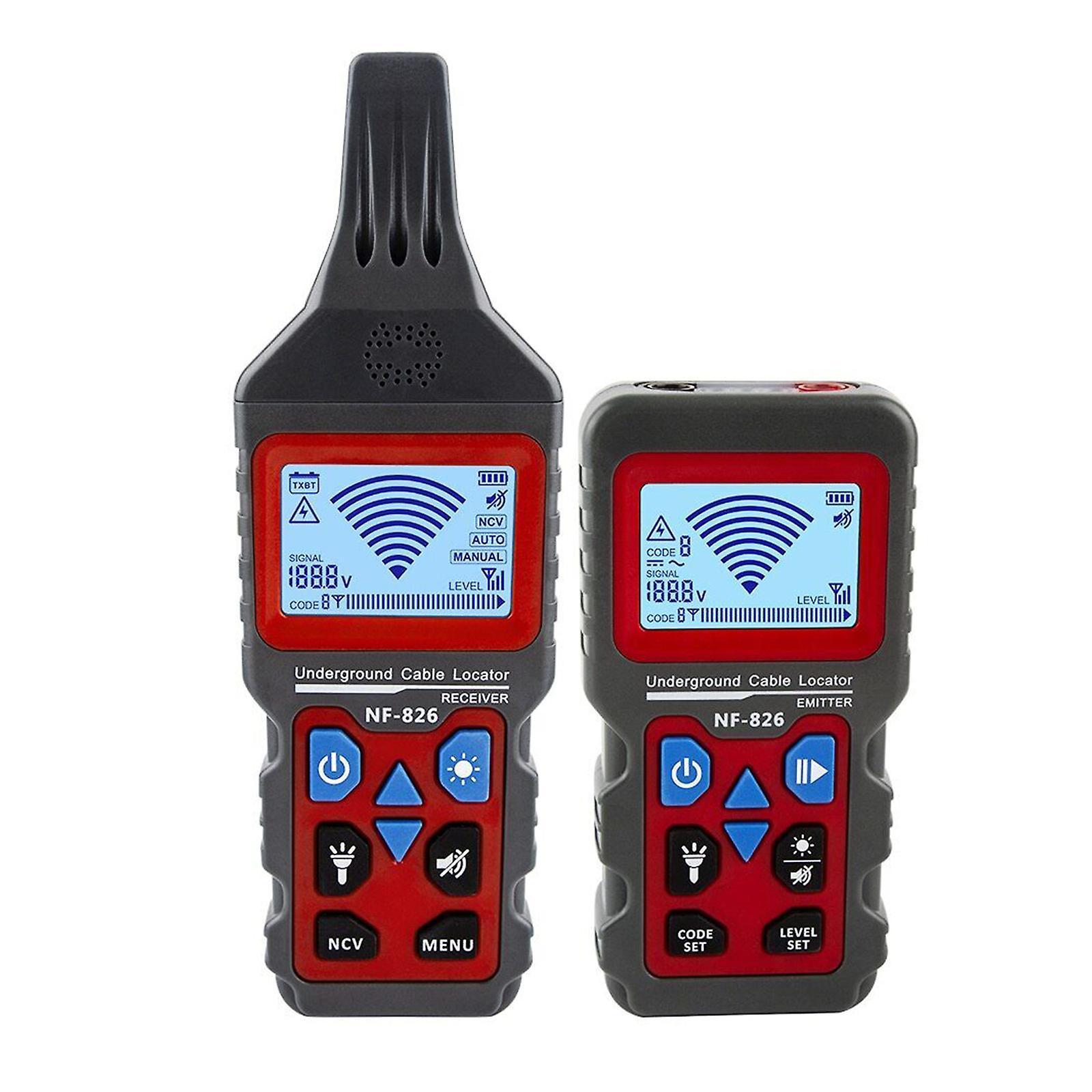 Niutuo NF-826 Underground Cable Tester Electrical Locator Wire Tracker Detection Wall