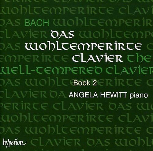 Hyperion Angela Hewitt - Well Tempered Clavier Book 2  [COMPACT DISCS] USA import