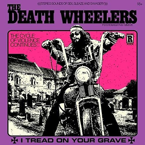 Riding Easy Death Wheelers - I Tread On Your Grave  [VINYL LP] USA import