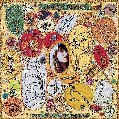 Drag City Joanna Newsom - Milk-Eyed Mender  [VINYL LP] USA import