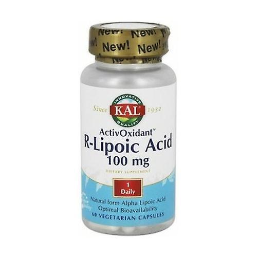 Kal R-Lipoic Acid 60 vegetable capsules