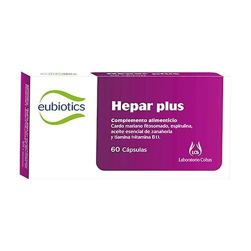 Eubiotics Hepar plus 60 capsules