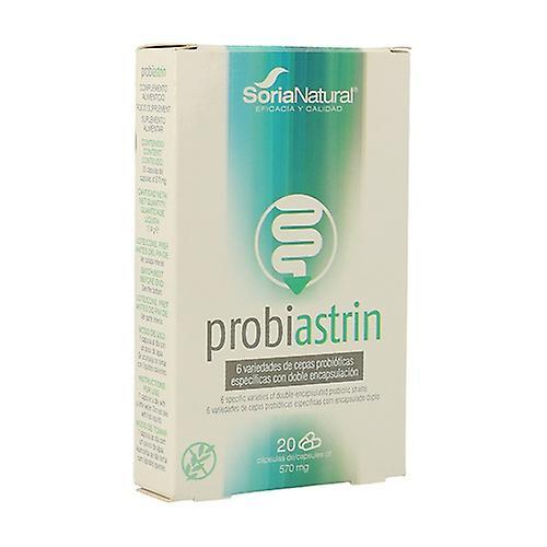 Soria Natural Probiastrim 20 capsules