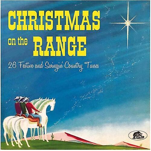 Bear Family Various Artists - Christmas On The Range: 26 Festive And Swingin' Country Tunes (Various Artists)  [COMPACT DISCS] USA import