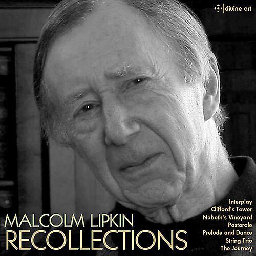 Divine Art Lipkin - Recollections  [COMPACT DISCS] USA import