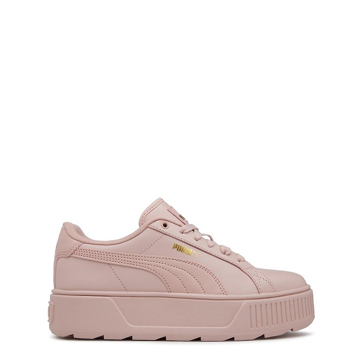 Puma Karmen L Chunky Sole Trainer Pink UK 5.5