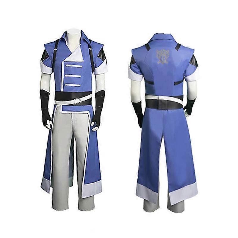 Baiyis Richter Belmont Cosplay Costume for Adults Anime Uniforms Halloween Carnival Party Fancy Dress L