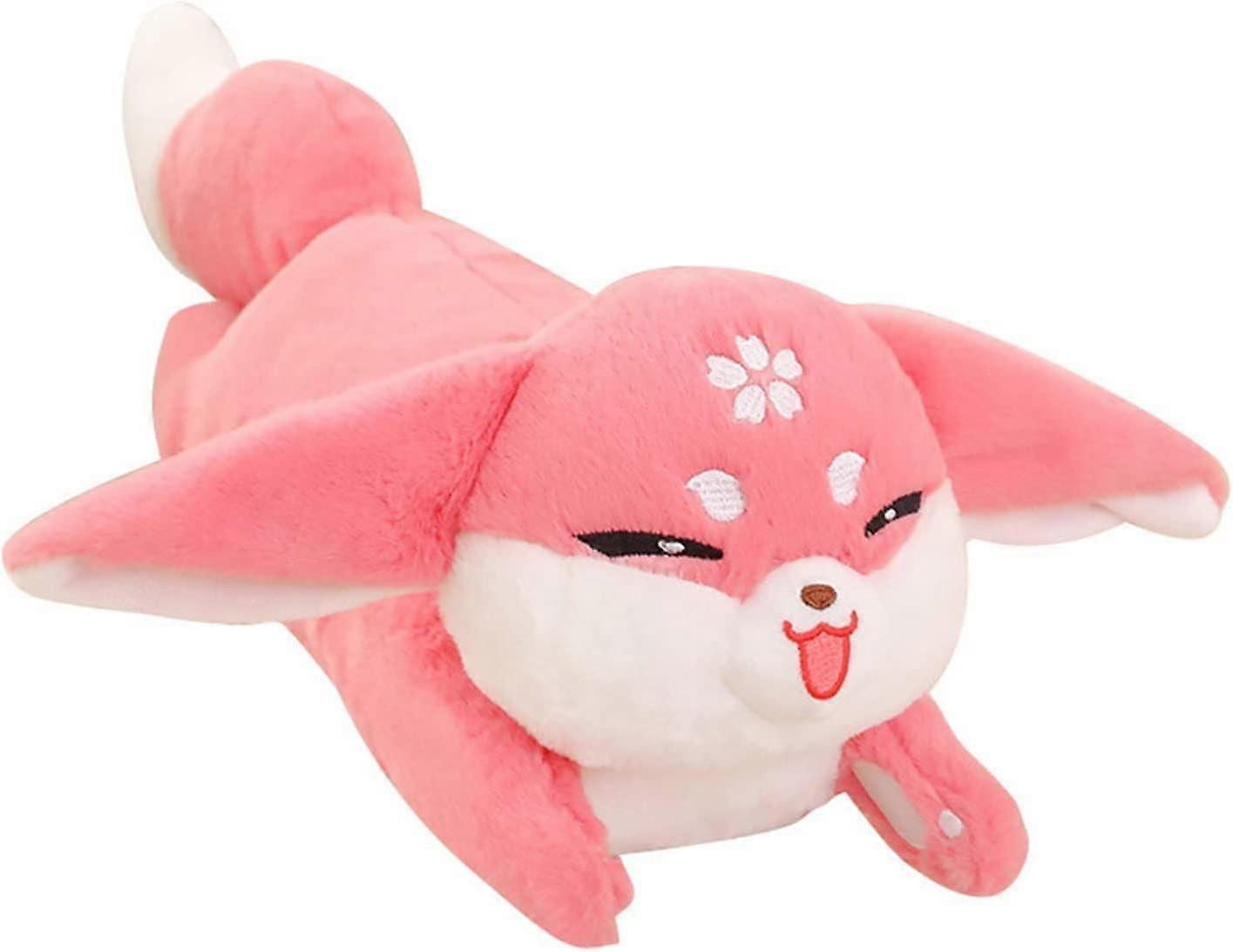 Heyone Anime Plush Pillow Cute Yae Miko Fox Soft Stuffed Collection Gift for Fans (Yae Miko Fox-New)