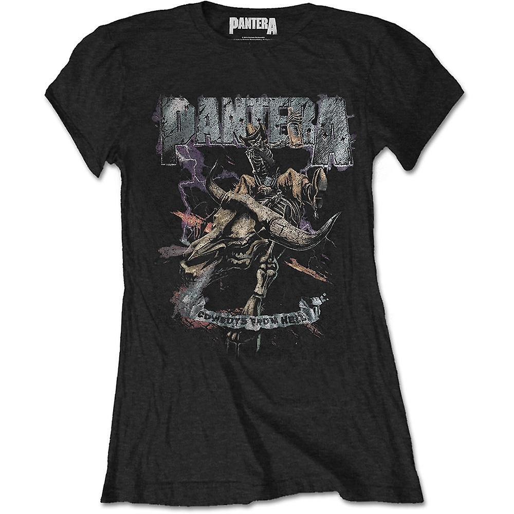 Cowboys From Hell Boyfriend Fit T Shirt