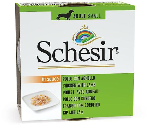 Schesir Can Of Chicken With Lamb (Dogs , Dog Food , Wet Food) 85 gr