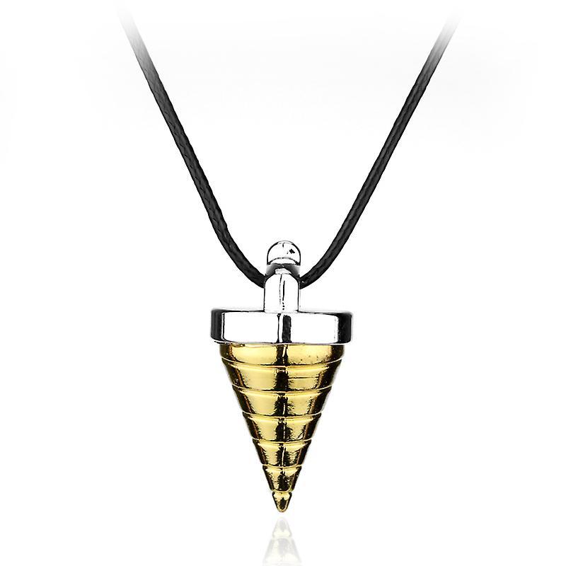 Manchalk Anime Tengen Toppa Gurren Lagann Tengentoba Core Drill Pendant Necklace Fans Collection rope