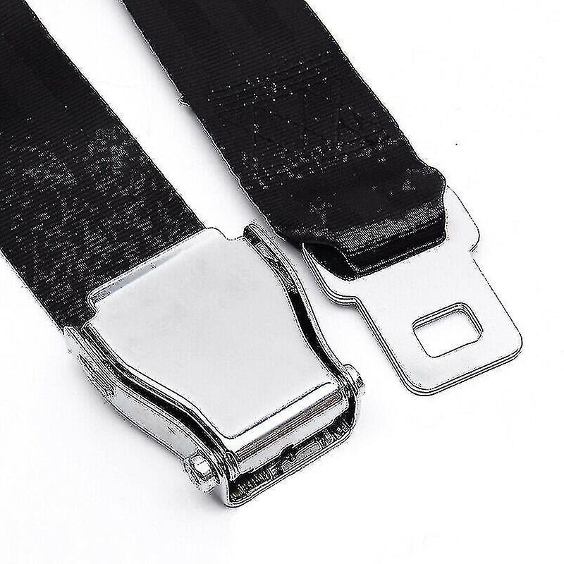 Yuntianzun Universal Airplane Seat Belt Extender Car Safety Belt Extension Strap Adjustable