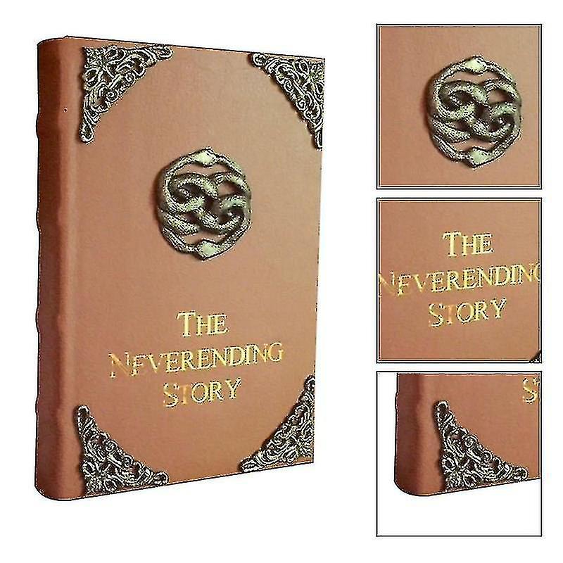 Xmaid The Neverending Story Book Notebook Pages Movie Adaptation Novel Halloween Christmas Gift For Fans