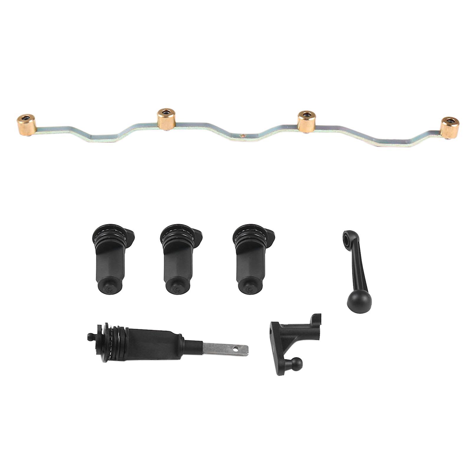 Rotyroya Swirl Flap Rotating Rod Kit High Strength Anti-corrosive Copper ABS Inlet Manifold Repair Kit for SAAB VAUXHALL 1.9