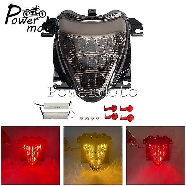 Lamps Motorcycle Tail Light Turn Signals Integrated Led Taillight For Suzuki Boulevard M109r Vzr1800 M1800r 06-20 Rear Lights Assembly Smoke