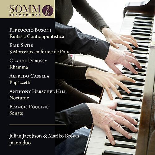 Somm Recordings Debussy / Jacobson - Works for Piano  [COMPACT DISCS] USA import