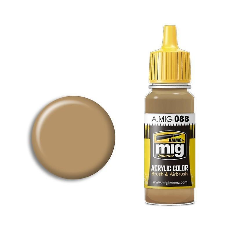 Mig Ammo Ammo by Mig Acrylic Paint - A.MIG-0088 Khaki Brown (17ml)