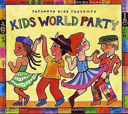 Putumayo World Music Putumayo Kids Presents - Kids World Party  [COMPACT DISCS] USA import